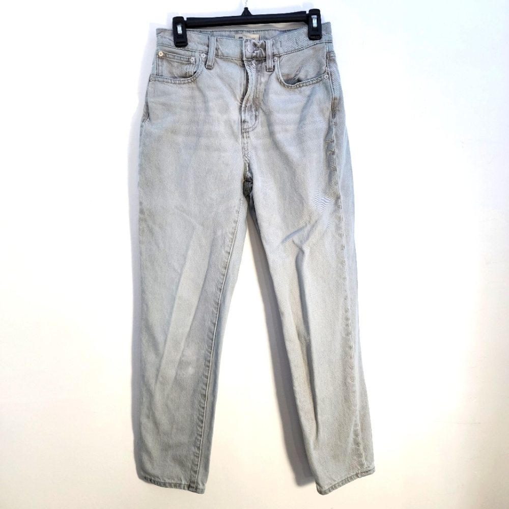 Madewell Size 26 The Perfect Vintage Jean Grey Denim
